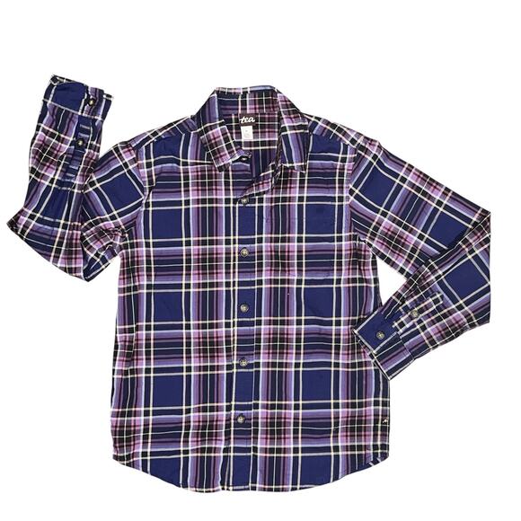 Tea Collection Button Up - Picture 1 of 4